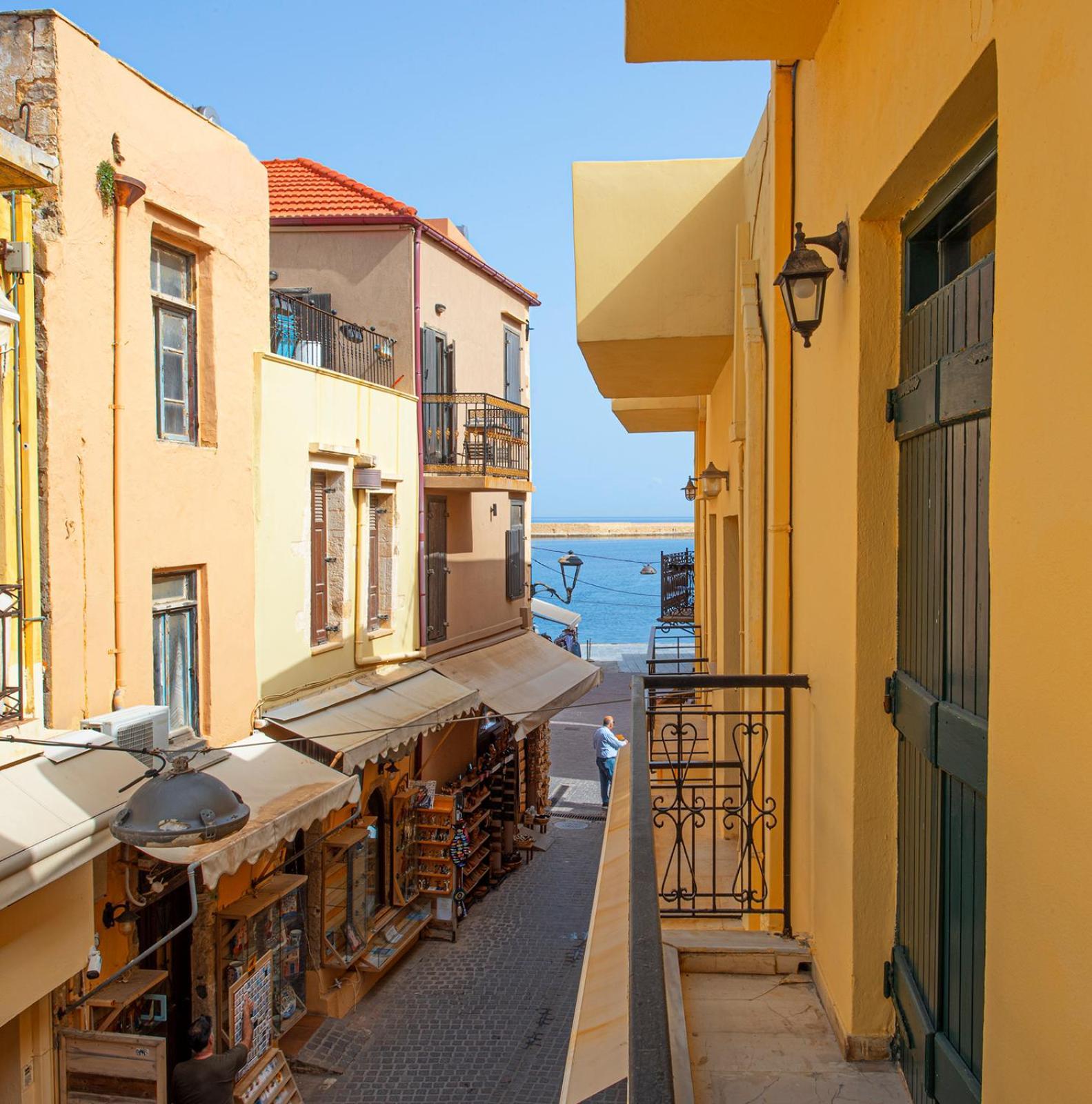 Madrugada Apartment Chania  Bagian luar foto